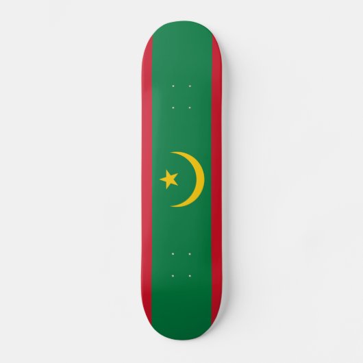 Mauretanien Skateboard (Vorderseite)