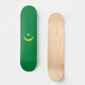 Mauretanien Skateboard (Vorderseite)