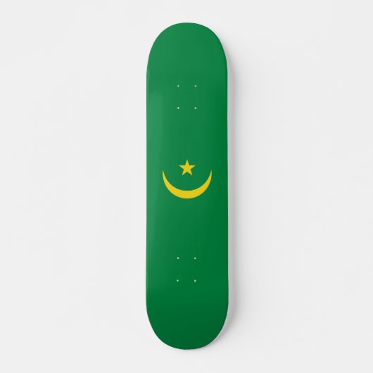 Mauretanien Skateboard (Vorne)