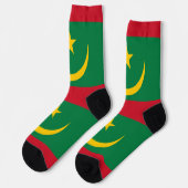 Mauretanien Socken (Linkes Detail)