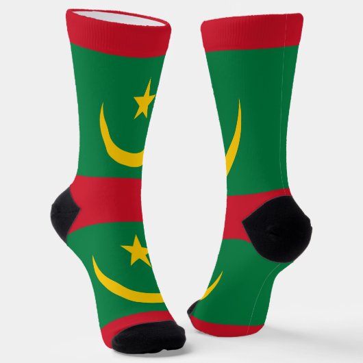 Mauretanien Socken (Gewinkelt)