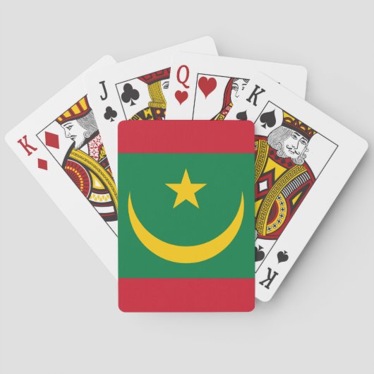 Mauretanien Spielkarten (Rückseite)