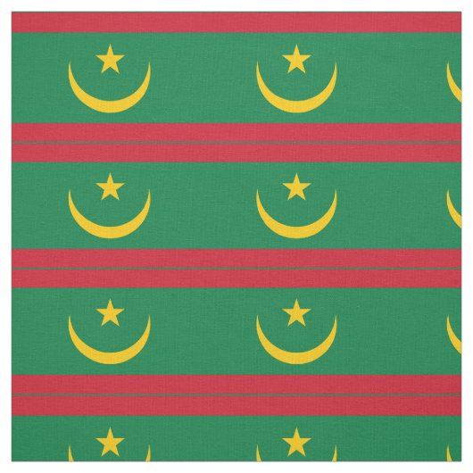 Mauretanien Stoff (Muster)