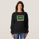 Mauretanien Sweatshirt (Vorne ganz)