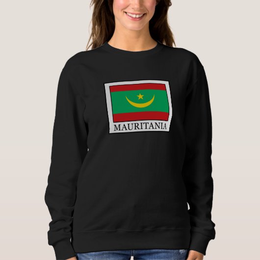 Mauretanien Sweatshirt (Vorderseite)