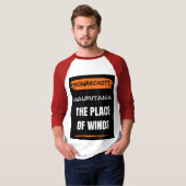 Mauretanien T-Shirt (Vorne ganz)