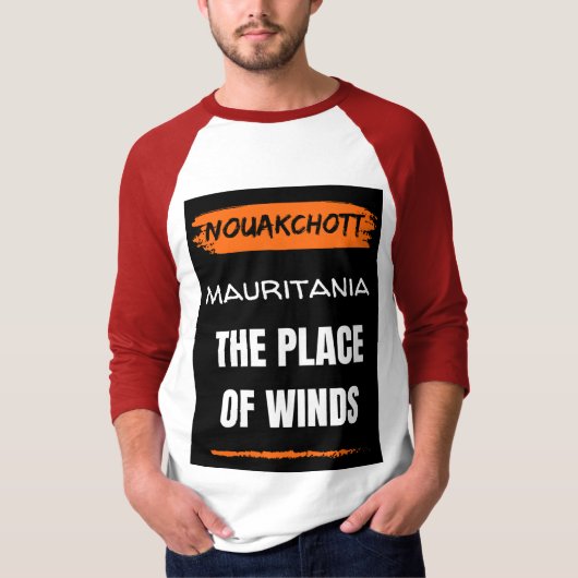 Mauretanien T-Shirt (Vorderseite)