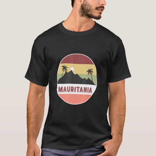 Mauretanien T-Shirt (Vorderseite)