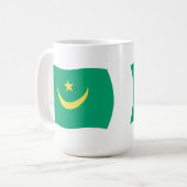 Mauretanien Tasse (Vorderseite Links)