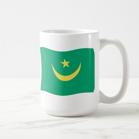 Mauretanien Tasse (Rechts)