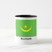 Mauretanien-Tasse Tasse (Zentrum)