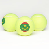 Mauretanien Tennisbälle (Multi)