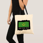 Mauretanien Tragetasche (Vorderseite (Produkt))
