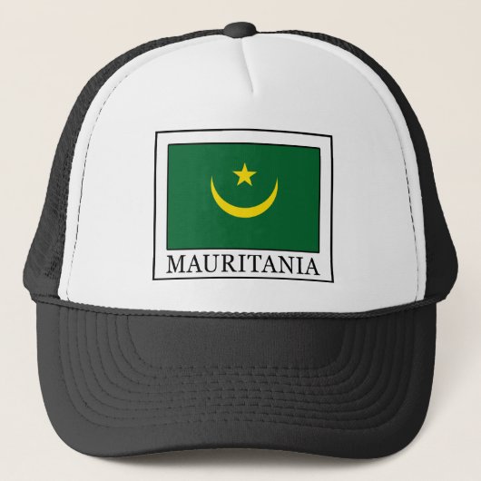 Mauretanien Truckerkappe (Vorderseite)
