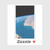 Mauretanien und Western Sahara vor der Küste Afrik Aufkleber (Blatt)