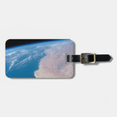 Mauretanien und Western Sahara vor der Küste Afrik Gepäckanhänger (Vorderseite horizontal)