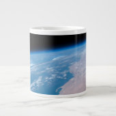 Mauretanien und Western Sahara vor der Küste Afrik Jumbo-Tasse (Vorderseite)