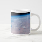 Mauretanien und Western Sahara vor der Küste Afrik Jumbo-Tasse (Rechts)