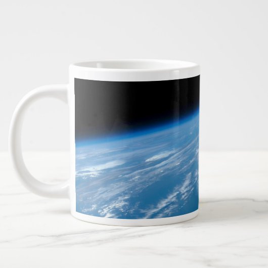 Mauretanien und Western Sahara vor der Küste Afrik Jumbo-Tasse (Links)