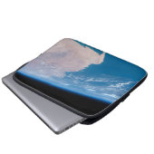 Mauretanien und Western Sahara vor der Küste Afrik Laptopschutzhülle (Vorne Knopf)