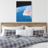 Mauretanien und Western Sahara vor der Küste Afrik Leinwanddruck (Insitu (Schlafzimmer))
