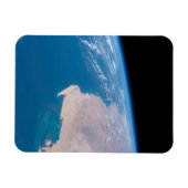 Mauretanien und Western Sahara vor der Küste Afrik Magnet (Horizontal)