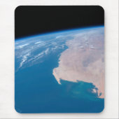 Mauretanien und Western Sahara vor der Küste Afrik Mousepad (Vorne)