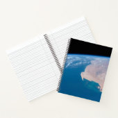 Mauretanien und Western Sahara vor der Küste Afrik Notizblock (Innenseite)