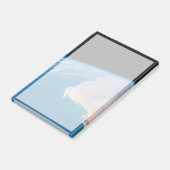 Mauretanien und Western Sahara vor der Küste Afrik Post-it Klebezettel (angewinkelt)