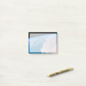 Mauretanien und Western Sahara vor der Küste Afrik Post-it Klebezettel (Auf Schreibtisch)