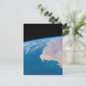 Mauretanien und Western Sahara vor der Küste Afrik Postkarte (Stehend Vorderseite)