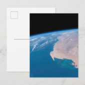 Mauretanien und Western Sahara vor der Küste Afrik Postkarte (Vorne/Hinten)