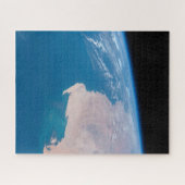 Mauretanien und Western Sahara vor der Küste Afrik Puzzle (Horizontal)