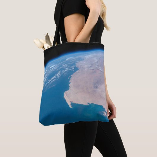 Mauretanien und Western Sahara vor der Küste Afrik Tasche (Von Nahem)