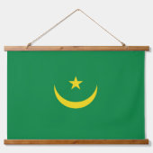 Mauretanien Wandteppich Mit Holzrahmen (Vorderseite 2)