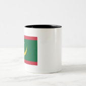 Mauretanien Zweifarbige Tasse (Mittel)