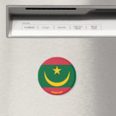 Mauretanienflagge Charming Patriotic Magnet (In Situ (Geschirrspüler))