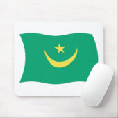 Mauretanienflagge Mousepad (Mit Mouse)