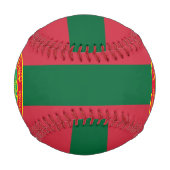 Mauretanienflagge und -mantel baseball (Rückseite)