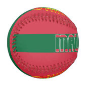 Mauretanienflagge und -mantel baseball (Vorderseite Links)
