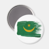 Mauretanienmagnete Magnet (Vorderseite/Rückseite)