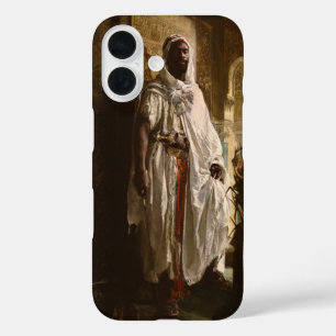 Mauretanischer Häuptling Afrikanische Kunst Malere iPhone 16 Hülle