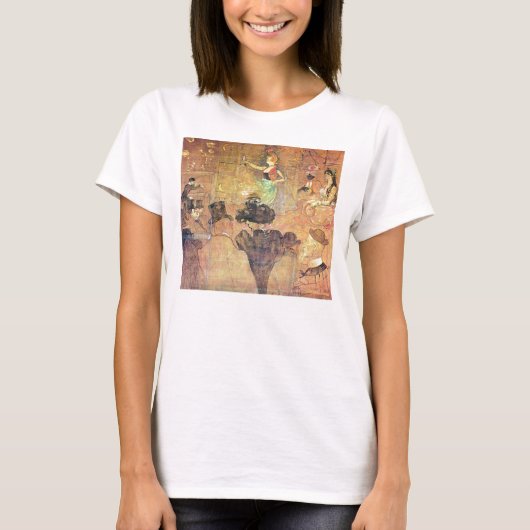 Mauri-Tanz durch Toulouse-Lautrec T-Shirt (Vorderseite)