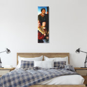 Maurice 2 leinwanddruck (Insitu (Schlafzimmer))
