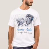 Maurice Andre Classic Trumpet T - Shirt (Vorderseite)