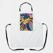 Maurice Angry Rooster Schürze (Vorderseite)