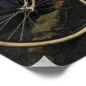 Maurice Archambaud The Dwarf Tour de France 1932 Poster (Ecke)