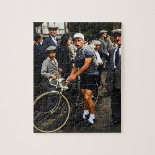 Maurice Archambaud The Dwarf Tour de France 1932 Puzzle