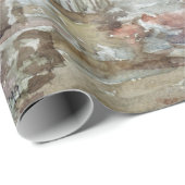 Maurice Brasilien Prendergast Umbrellas im Regen Geschenkpapier (Rolleneckpunkt)