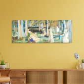 Maurice Denis, der heilige Wald (Le Bois Sacré) Leinwanddruck (Insitu (Wohnzimmer))